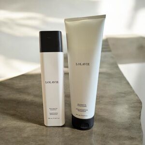 Lolavie Restorative Shampoo and Conditioner - Nourishing Repair Formula
